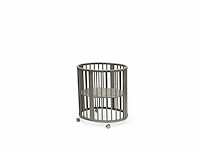 Stokke sleepi mini hazy grey - afbeelding 1 van  3