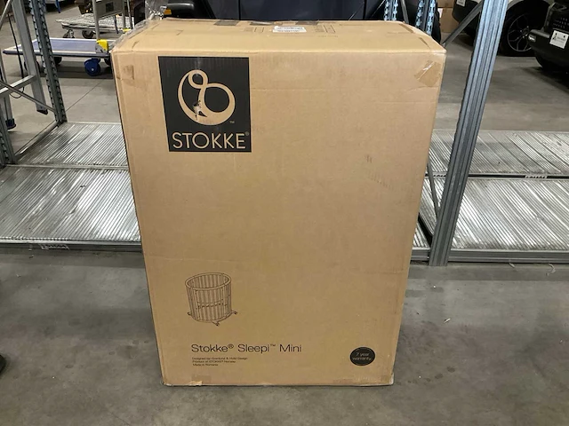 Stokke sleepi mini - afbeelding 2 van  3