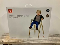 Stokke steps chair beech wood - afbeelding 1 van  4