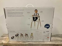 Stokke steps chair beech wood - afbeelding 2 van  4