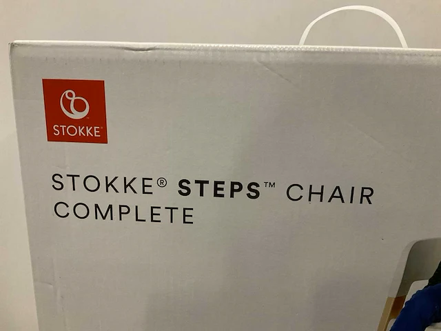 Stokke steps chair beech wood - afbeelding 4 van  4