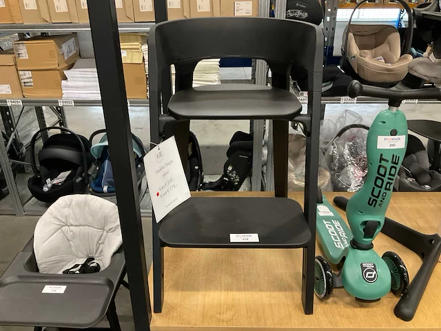 Stokke steps stoel - afbeelding 1 van  2