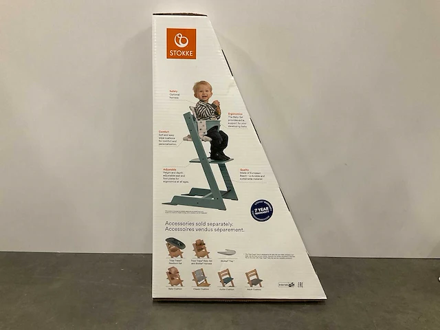 Stokke tripp trapp oak warm brown - afbeelding 2 van  3