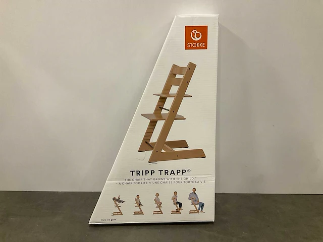 Stokke tripp trapp oak warm brown - afbeelding 1 van  3