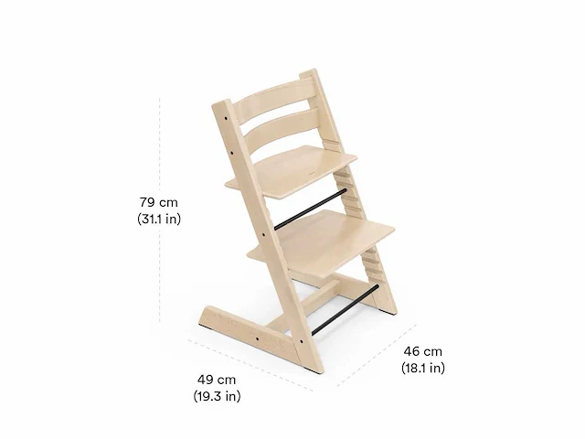 Stokke tripp trapp serene pink - afbeelding 3 van  3