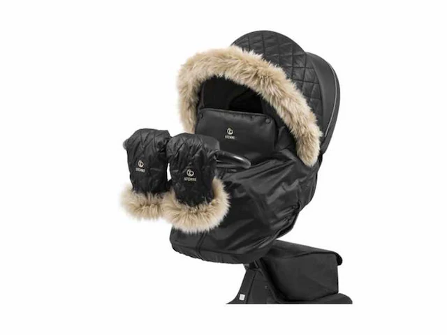 Stokke xplory x winter kit black - afbeelding 1 van  2