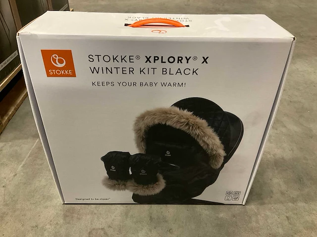 Stokke xplory x winter kit black - afbeelding 2 van  2