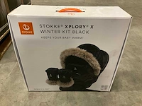 Stokke xplory x winter kit black - afbeelding 2 van  2