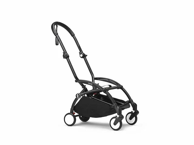 Stokke yoyo3 frame black - afbeelding 1 van  3