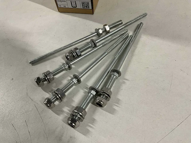 Stokschroef 8,0 x 150/50 (30x) - afbeelding 3 van  3