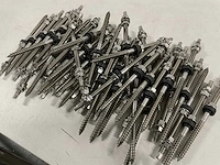 Stokschroef rvs m12 x 250 (64x) - afbeelding 1 van  3