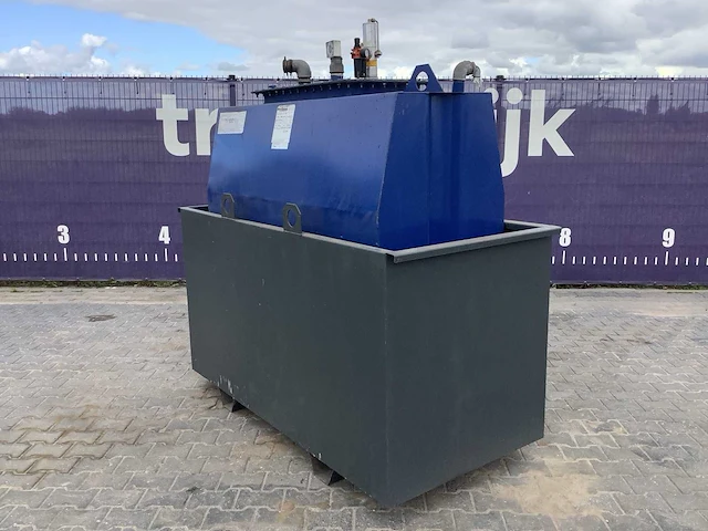 Stokvis 1500 olietank/olie opslag - afbeelding 2 van  7
