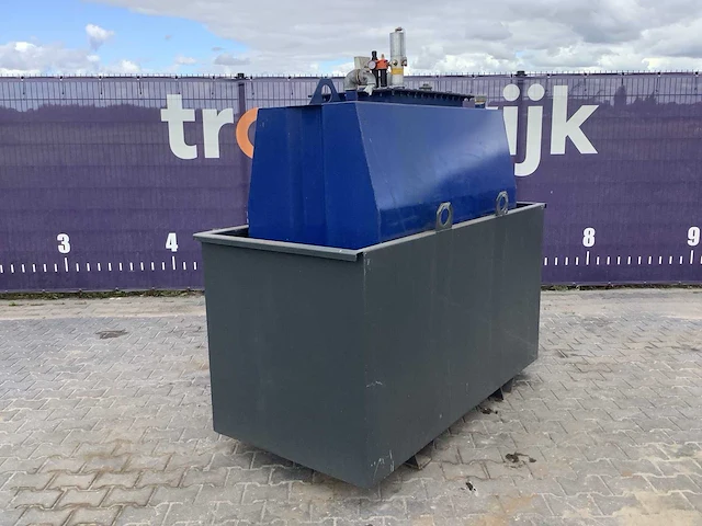 Stokvis 1500 olietank/olie opslag - afbeelding 3 van  7