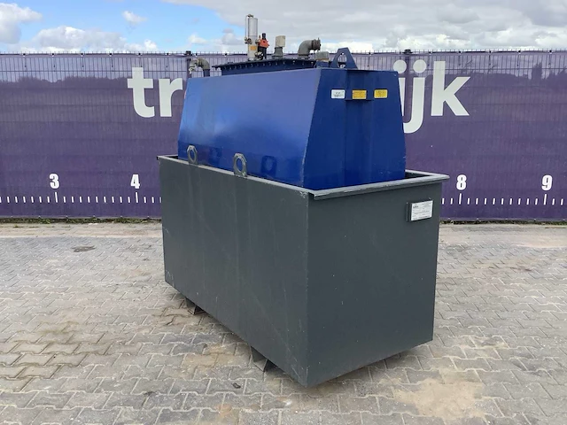 Stokvis 1500 olietank/olie opslag - afbeelding 4 van  7