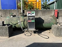 Stokvis equipment - dieseltank met pomp - afbeelding 1 van  8