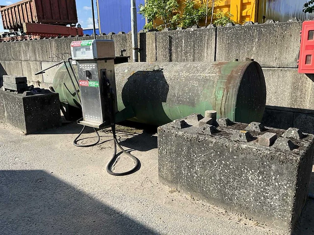 Stokvis equipment - dieseltank met pomp - afbeelding 2 van  8