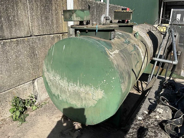 Stokvis equipment - dieseltank met pomp - afbeelding 5 van  8