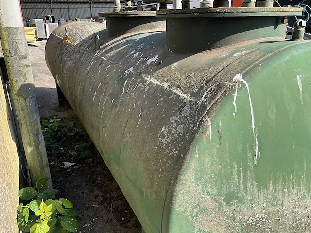 Stokvis equipment - dieseltank met pomp - afbeelding 7 van  8
