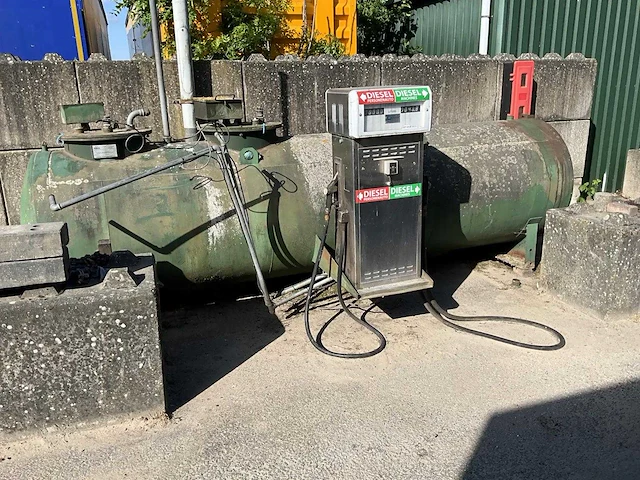 Stokvis equipment - dieseltank met pomp - afbeelding 8 van  8