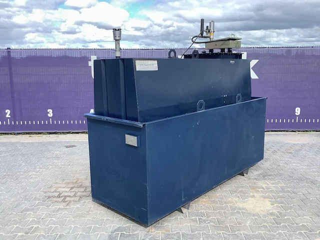 Stokvis olietank/ olie opslag - afbeelding 3 van  8