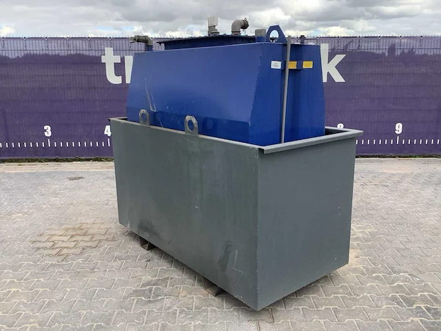 Stokvis olietank/olie opslag - afbeelding 2 van  7