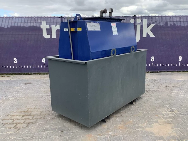 Stokvis olietank/olie opslag - afbeelding 3 van  7