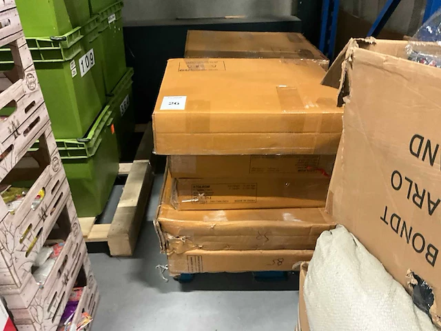 Stolkom neko salontafel (4x) - afbeelding 3 van  5