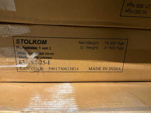 Stolkom neko salontafel (4x) - afbeelding 4 van  5