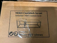 Stolkom neko salontafel (4x) - afbeelding 5 van  5