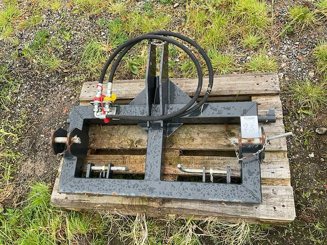 Stoll 3-punt / euro adapter - afbeelding 1 van  3