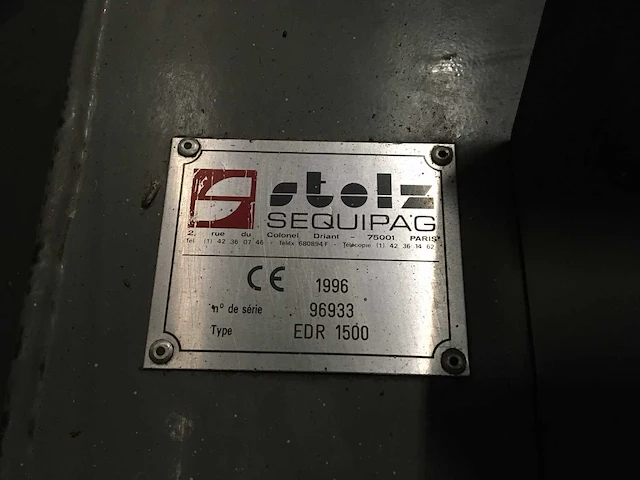 Stolz sequipag feeder molen - afbeelding 10 van  10
