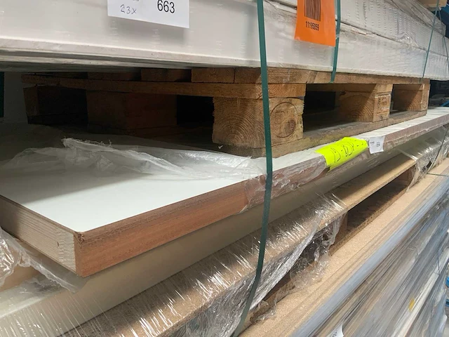 Stompe binnnendeur 93x211,5mm - afbeelding 1 van  3