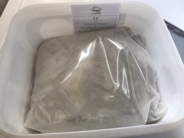 Stone design binnen en buiten tegellijm, in poedervorm, 12kg - afbeelding 5 van  7
