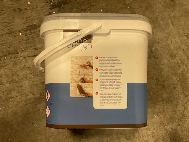Stone design voegmortel 12kg antiek wit (48x) - afbeelding 5 van  7