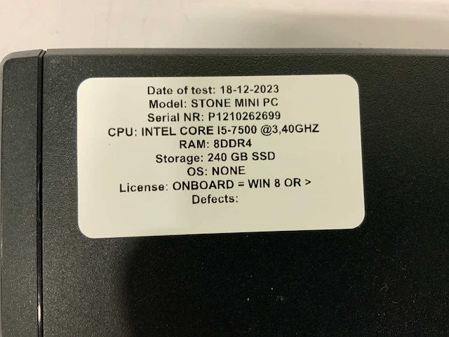 Stone mini pc desktop (12x) - afbeelding 2 van  16