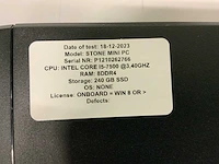 Stone mini pc desktop (12x) - afbeelding 3 van  16