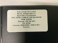 Stone mini pc desktop (12x) - afbeelding 4 van  16