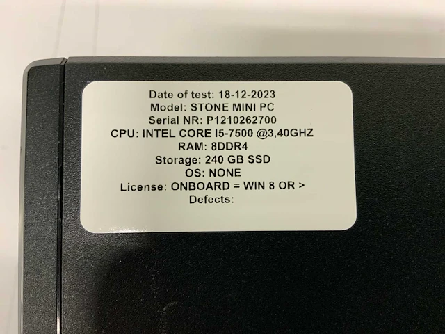 Stone mini pc desktop (12x) - afbeelding 6 van  16
