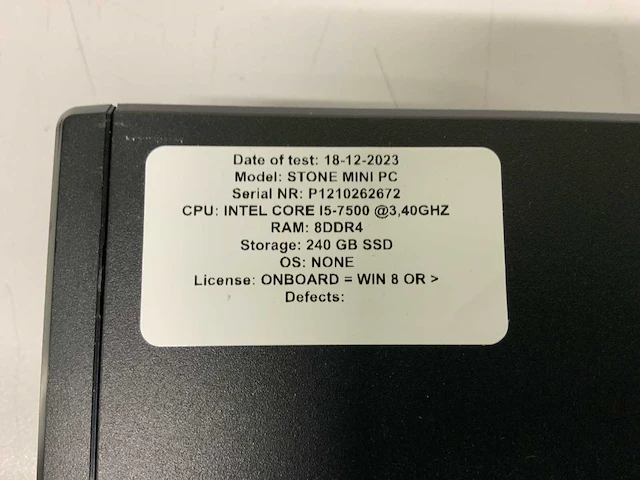 Stone mini pc desktop (12x) - afbeelding 7 van  16