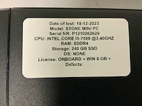 Stone mini pc desktop (12x) - afbeelding 8 van  16