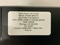Stone mini pc desktop (12x) - afbeelding 13 van  16