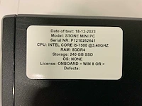 Stone mini pc desktop (12x) - afbeelding 14 van  16