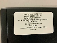 Stone mini pc desktop (12x) - afbeelding 15 van  16