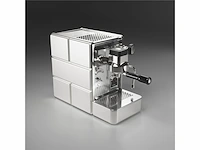 Stone premium zeefhouder espressomachine chroom satijn zilver - afbeelding 1 van  6
