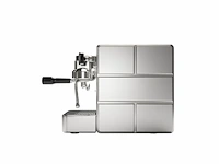 Stone premium zeefhouder espressomachine chroom satijn zilver - afbeelding 2 van  6