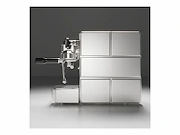 Stone premium zeefhouder espressomachine chroom satijn zilver - afbeelding 3 van  6
