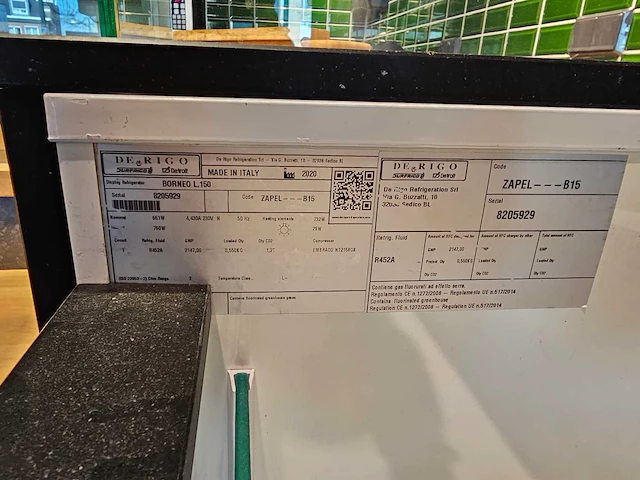 Stooff interior - 2020 - complete bakkerij winkelinrichting - afbeelding 20 van  21