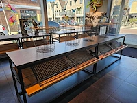 Stooff interior - presentatiemeubel (2x)
