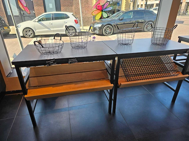 Stooff interior - presentatiemeubel (4x) - afbeelding 1 van  4