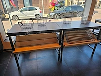 Stooff interior - presentatiemeubel (4x)